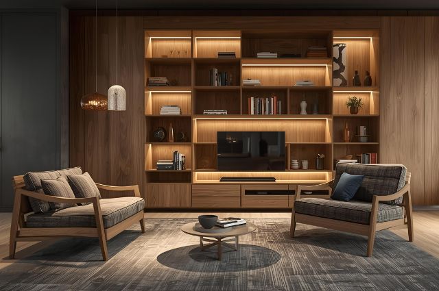 Tendências em design de móveis em madeira para 2026: o luxo do natural O design de interiores de 2026 marca um retorno consciente ao essencial: a natureza, os materiais orgânicos e a personalização artesanal. Nesse contexto, os móveis em madeira de alto padrão reafirmam seu protagonismo, unindo tecnologia, estética e sustentabilidade em projetos que expressam sofisticação e autenticidade. A valorização da madeira natural A madeira segue como o material mais desejado nos ambientes de luxo. Em 2026, o destaque vai para madeiras com veios aparentes, texturas naturais e acabamentos acetinados, que transmitem calor e elegância. Espécies como nogueira, carvalho americano e freijó têm sido amplamente utilizadas por sua durabilidade e tonalidades versáteis, ideais para combinar com metais escovados e pedras nobres. A tendência é valorizar o toque natural, evidenciando o contraste entre superfícies orgânicas e elementos contemporâneos — uma fusão que cria ambientes refinados, mas acolhedores. Design modular e personalização de luxo A modulação se consolida como um pilar do design moderno. Projetos de móveis modulados em madeira nobre permitem combinar precisão industrial com acabamentos artesanais, resultando em peças exclusivas e perfeitamente adaptadas ao espaço. Essa abordagem alia funcionalidade, estética e ergonomia, fatores indispensáveis em ambientes residenciais e corporativos de alto padrão. Em 2026, veremos a expansão dos móveis modulares com integração tecnológica, como sistemas de iluminação embutida, carregamento por indução e soluções ocultas de armazenamento, mantendo a pureza visual do ambiente. Sustentabilidade e novas tecnologias produtivas A sustentabilidade deixou de ser um diferencial para tornar-se uma exigência. As empresas de móveis premium estão adotando madeiras certificadas, técnicas de reaproveitamento de resíduos e acabamentos livres de compostos tóxicos, https://br.fsc.org/br-pt/tipos-decertificacao/madeira-controladareforçando o compromisso com o design responsável. Paralelamente, a tecnologia CNC e o design paramétrico estão redefinindo o modo de fabricar móveis sob medida, possibilitando curvas orgânicas, encaixes precisos e menor desperdício de material — sem perder o caráter artesanal que caracteriza o mobiliário de luxo. Cores, texturas e sensorialidade As paletas para 2026 privilegiam tons terrosos, neutros e amadeirados, compondo ambientes serenos e sofisticados. Texturas naturais, como linho, couro e pedra, aparecem em harmonia com a madeira, reforçando a estética do “novo luxo”: um design que valoriza experiência, silêncio visual e bem-estar. A iluminação também assume papel central, destacando relevos e profundidades da madeira, criando composições tridimensionais e sensoriais. Conclusão As tendências de 2026 confirmam que o luxo está no essencial — e nada é mais essencial que a madeira, em sua forma natural e atemporal. Incorporar móveis de alto padrão nesse material é investir em durabilidade, autenticidade e harmonia estética, valores que transcendem modismos e definem o futuro do design sofisticado.